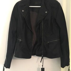 BLANK NYC moto jacket
